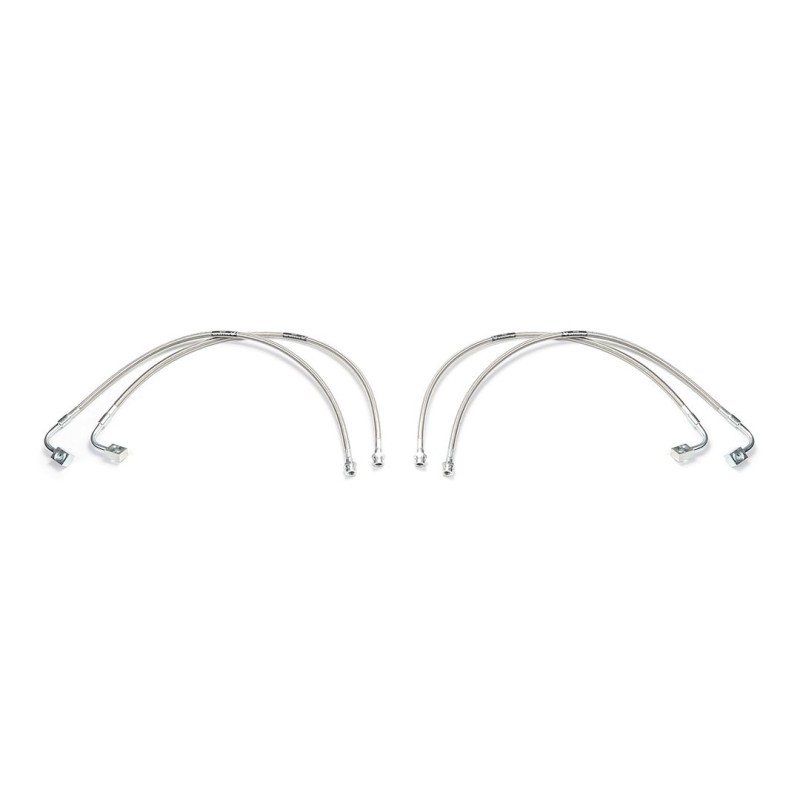 Brake Line for 2007-2018 Jeep Wrangler JK   0'' Full Front and Rear Fabtech