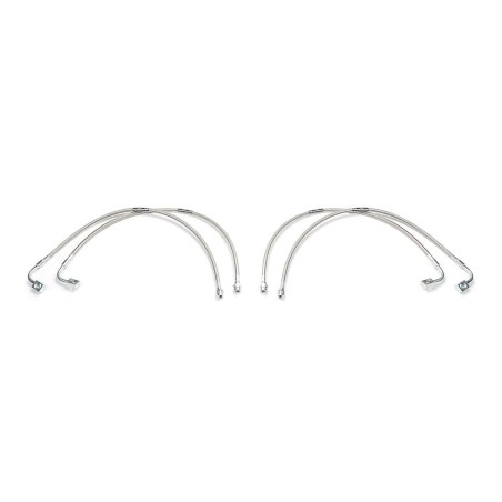 Brake Line for 2007-2018 Jeep Wrangler JK   0'' Full Front and Rear Fabtech