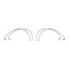 Brake Line for 2007-2018 Jeep Wrangler JK   0'' Full Front and Rear Fabtech
