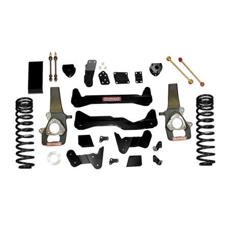 Lift Kit for 2011-2011 Ram 1500 4WD 4'' Front and Rear