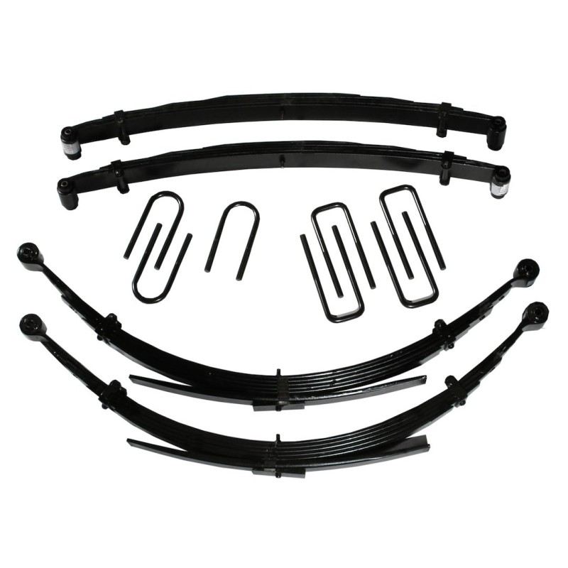Lift Kit for 1981-1993 Dodge W350 7-8'' Front and Rear