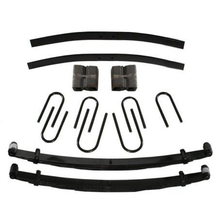 Lift Kit for 1981-1993 Dodge W350 7-8'' Front and Rear
