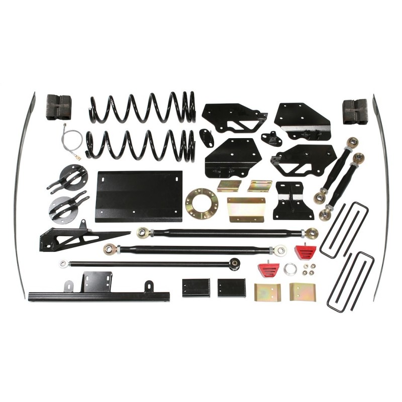 Lift Kit for 1994-2001 Dodge Ram 1500 4WD 7'' Front and Rear