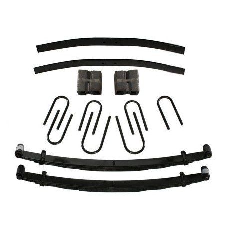 Lift Kit for 1974-1993 Dodge Ramcharger 4WD 8'' Front and Rear