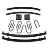 Lift Kit for 1974-1993 Dodge Ramcharger 4WD 8'' Front and Rear