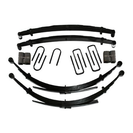 Lift Kit for 1992-1993 Dodge W250 4.5'' Front and Rear