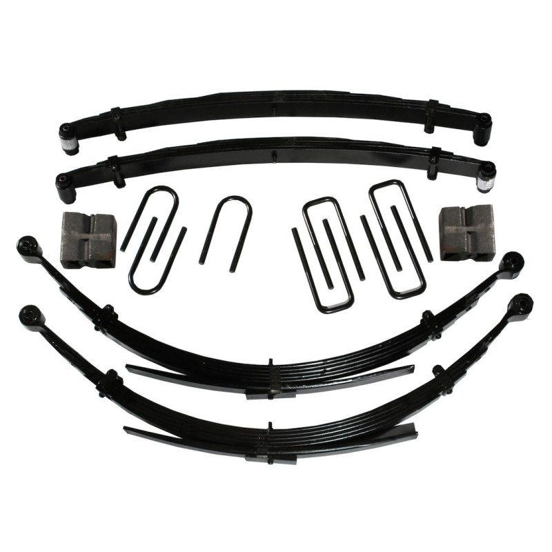 Lift Kit for 1992-1993 Dodge W350 4.5'' Front and Rear