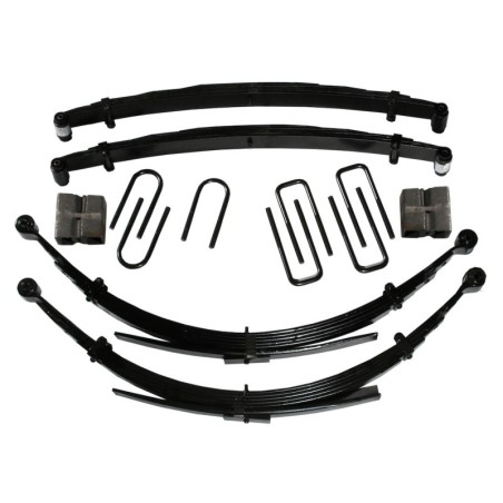 Lift Kit for 1992-1993 Dodge W350 4.5'' Front and Rear