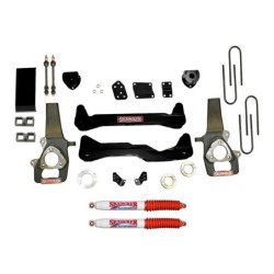 Bilstein 4-6'' Front  Lift Shock Absorber for 1999-2004 Chevrolet Silverado 2500 2WD/4WD
