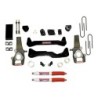 Bilstein 4-6'' Front  Lift Shock Absorber for 1999-2004 Chevrolet Silverado 2500 2WD/4WD