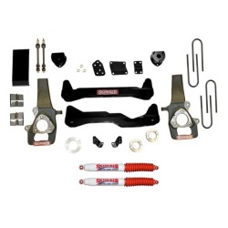 Bilstein 4-6'' Front  Lift Shock Absorber for 1999-2004 Chevrolet Silverado 2500 2WD/4WD
