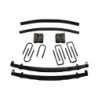 Lift Kit for 1992-1993 Dodge W350 4.5'' Front and Rear