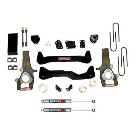Bilstein 4-6'' Front  Lift Shock Absorber for 2001-2010 Chevrolet Silverado 2500 HD 2WD/4WD