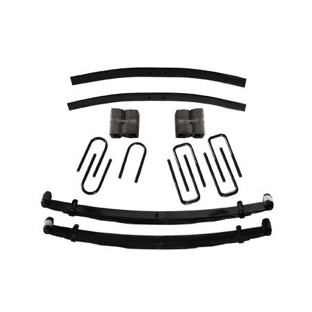 Lift Kit for 1992-1993 Dodge W250 4.5'' Front and Rear