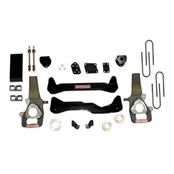 Bilstein 4-6'' Front  Lift Shock Absorber for 2001-2010 Chevrolet Silverado 2500 HD 2WD/4WD