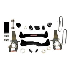 Bilstein 4-6'' Front  Lift Shock Absorber for 2001-2010 Chevrolet Silverado 2500 HD 2WD/4WD