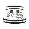 Lift Kit for 1992-1993 Dodge W350 4.5'' Front and Rear
