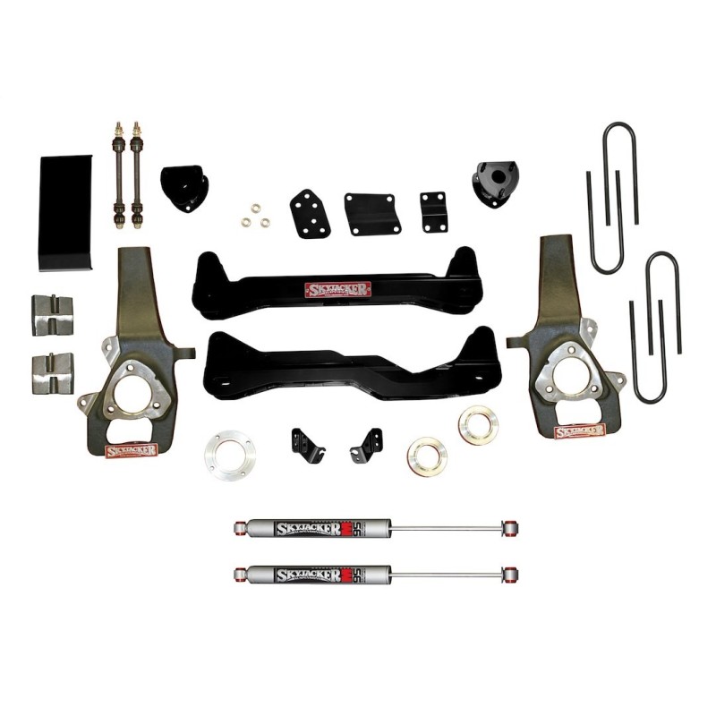 Lift Kit for 2006-2008 Dodge Ram 1500 4WD 6'' Front and Rear