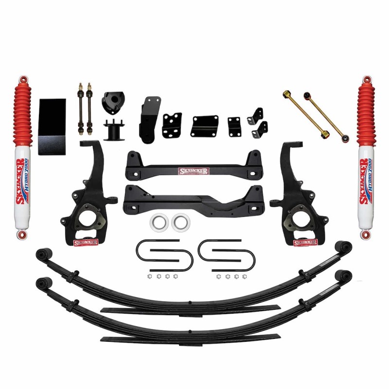 Lift Kit for 2006-2008 Dodge Ram 1500 4WD 6'' Front and Rear
