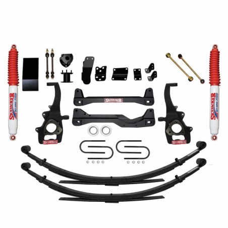 Lift Kit for 2006-2008 Dodge Ram 1500 4WD 6'' Front and Rear