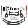 Lift Kit for 2006-2008 Dodge Ram 1500 4WD 6'' Front and Rear
