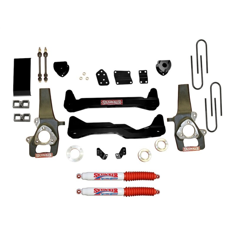 Lift Kit for 2006-2008 Dodge Ram 1500 4WD 4'' Front and Rear