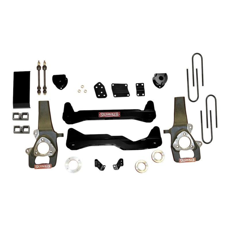 Lift Kit for 2006-2008 Dodge Ram 1500 4WD 4'' Front and Rear