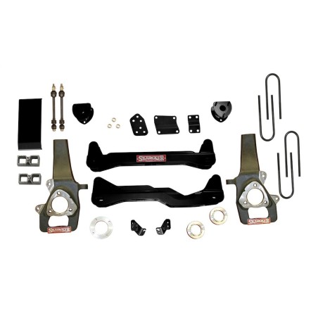 Lift Kit for 2006-2008 Dodge Ram 1500 4WD 4'' Front and Rear