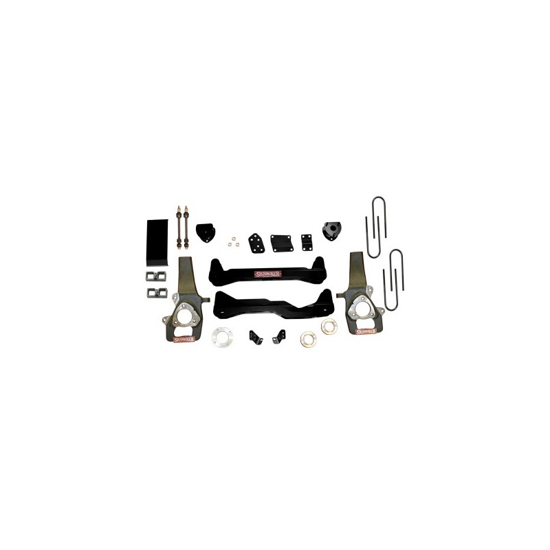 Lift Kit for 2006-2008 Dodge Ram 1500 4WD 4'' Front and Rear