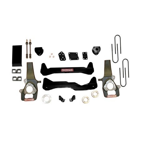 Lift Kit for 2006-2008 Dodge Ram 1500 4WD 4'' Front and Rear