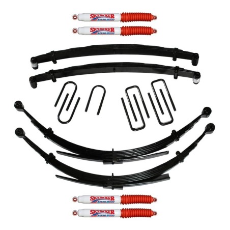 Lift Kit for 1989-1991 Dodge W250 6'' Front and Rear