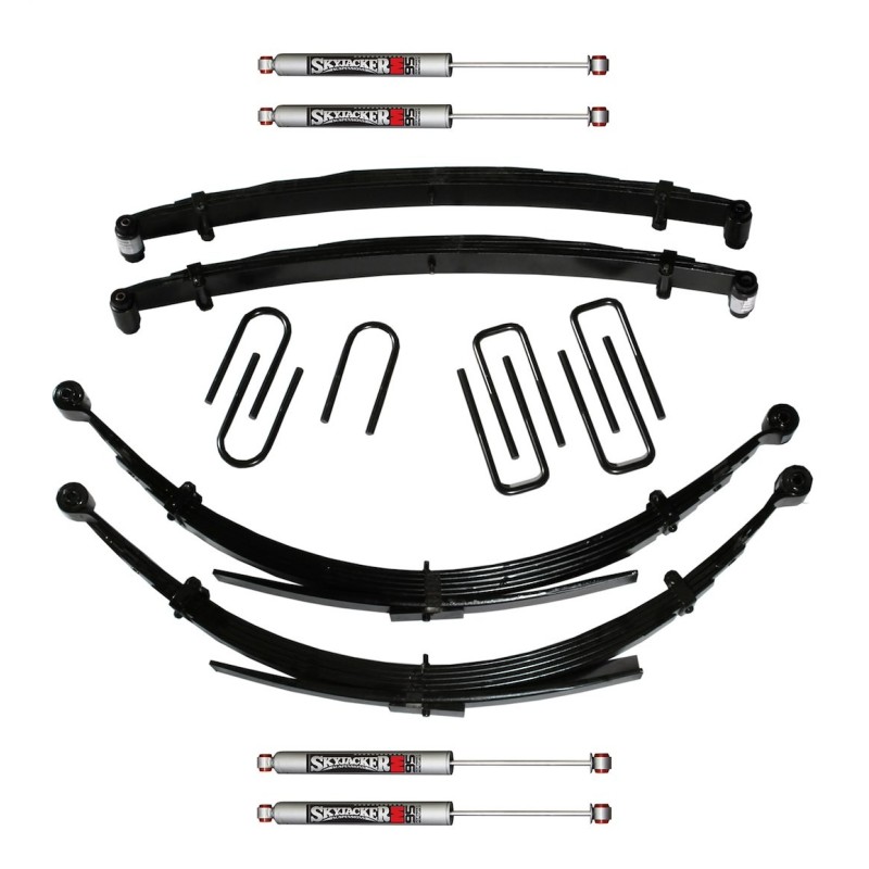 Lift Kit for 1989-1991 Dodge W250 6'' Front and Rear