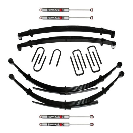 Lift Kit for 1989-1991 Dodge W250 6'' Front and Rear