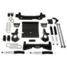 Lift Kit for 2001-2010 Chevrolet Silverado 2500 HD 4WD 4'' Front and Rear