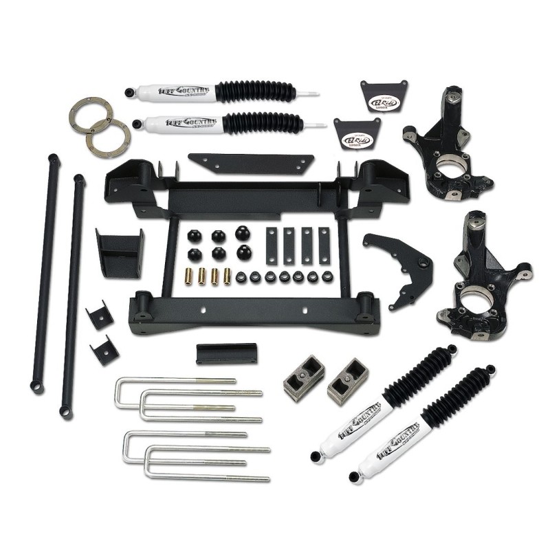 Lift Kit for 2001-2006 GMC Sierra 3500 4WD 4'' Front and Rear