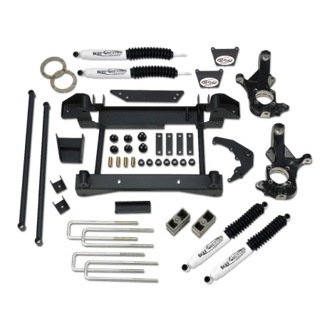 Lift Kit for 2001-2006 GMC Sierra 3500 4WD 4'' Front and Rear