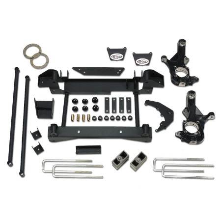 Lift Kit for 2007-2007 Chevrolet Silverado 3500 Classic 4WD 4'' Front and Rear