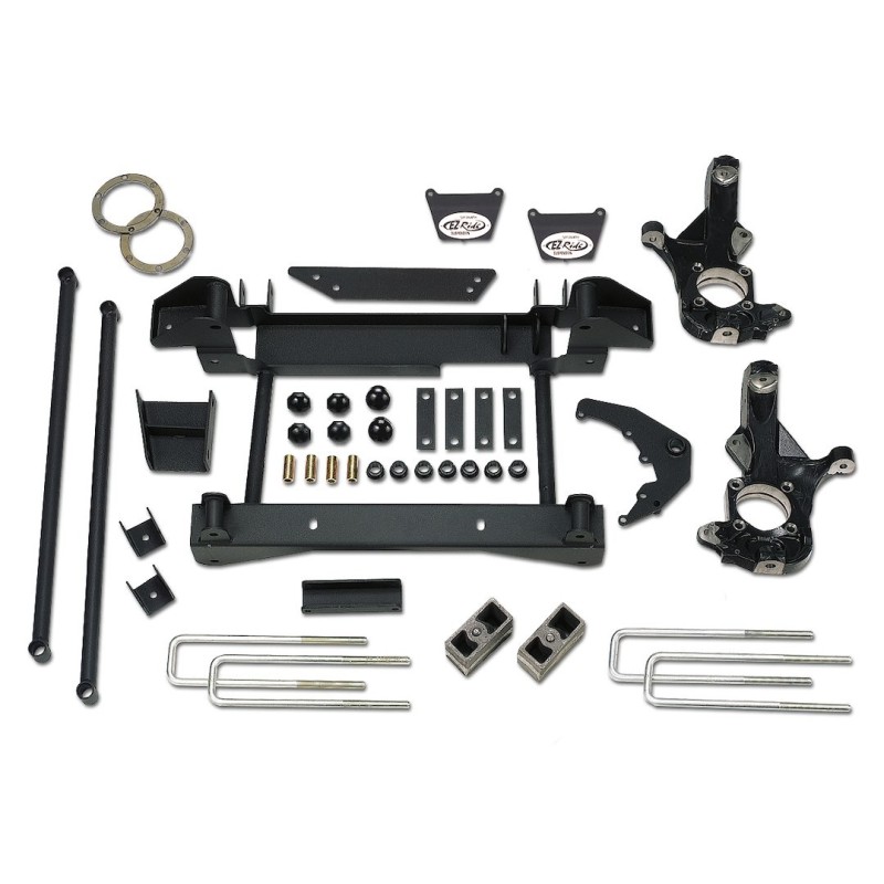 Lift Kit for 2001-2006 GMC Sierra 3500 4WD 4'' Front and Rear