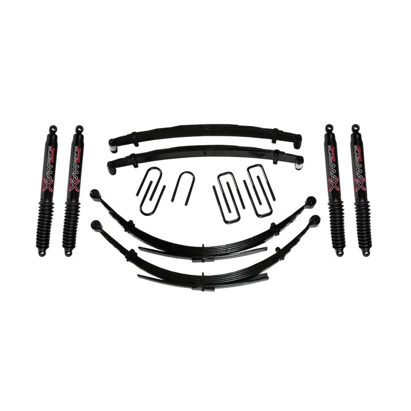 Lift Kit for 1989-1991 Dodge W250 6'' Front and Rear
