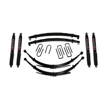 Lift Kit for 1989-1991 Dodge W250 6'' Front and Rear