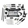 Lift Kit for 2007-2007 GMC Sierra 2500 HD Classic 4WD 4'' Front and Rear