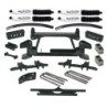 Lift Kit for 1994-1998 GMC K2500 Suburban 6'' Front and Rear