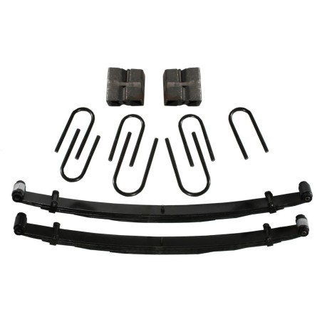 Bilstein 2'' Rear Lift Shock Absorber for 2001-2010 Chevrolet Silverado 2500 HD 2WD/4WD
