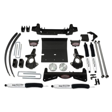Lift Kit for 1999-2005 Chevrolet Silverado 1500 4WD 5'' Front and Rear
