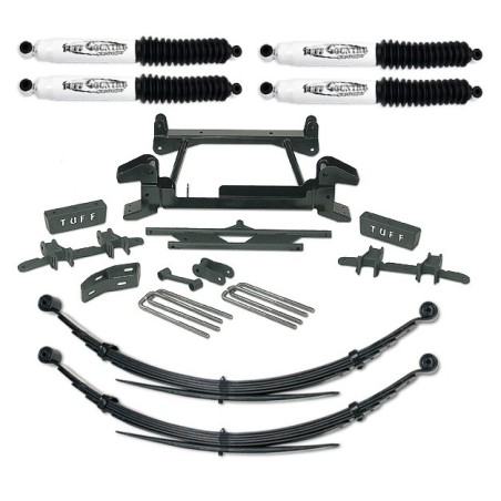 Lift Kit for 1988-1997 Chevrolet K2500  Front and Rear