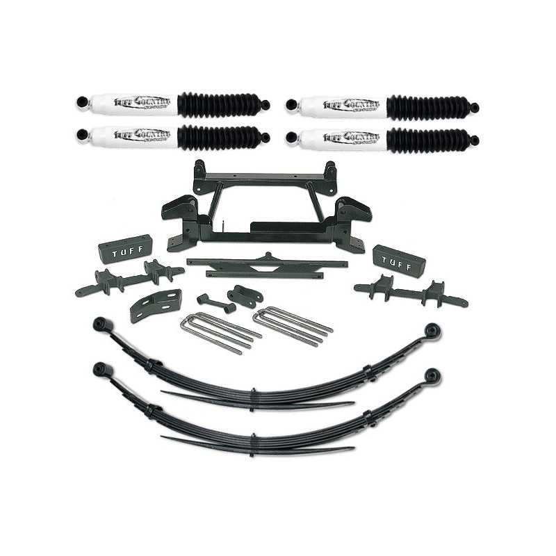 Lift Kit for 1988-1997 Chevrolet K3500  Front and Rear