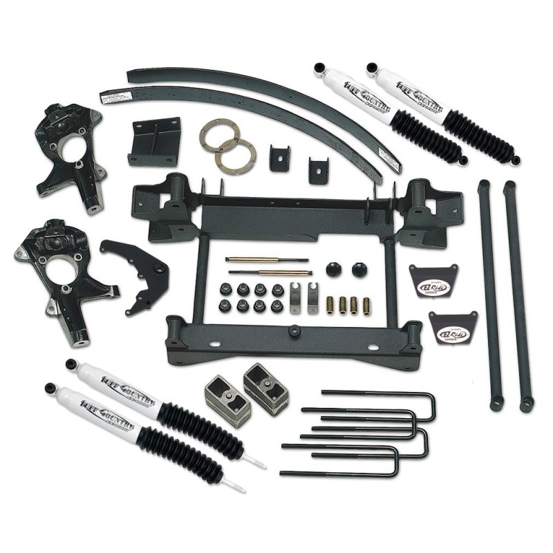 Lift Kit for 1999-2005 Chevrolet Silverado 1500 4WD 5'' Front and Rear