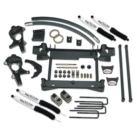 Lift Kit for 1999-2005 Chevrolet Silverado 1500 4WD 5'' Front and Rear