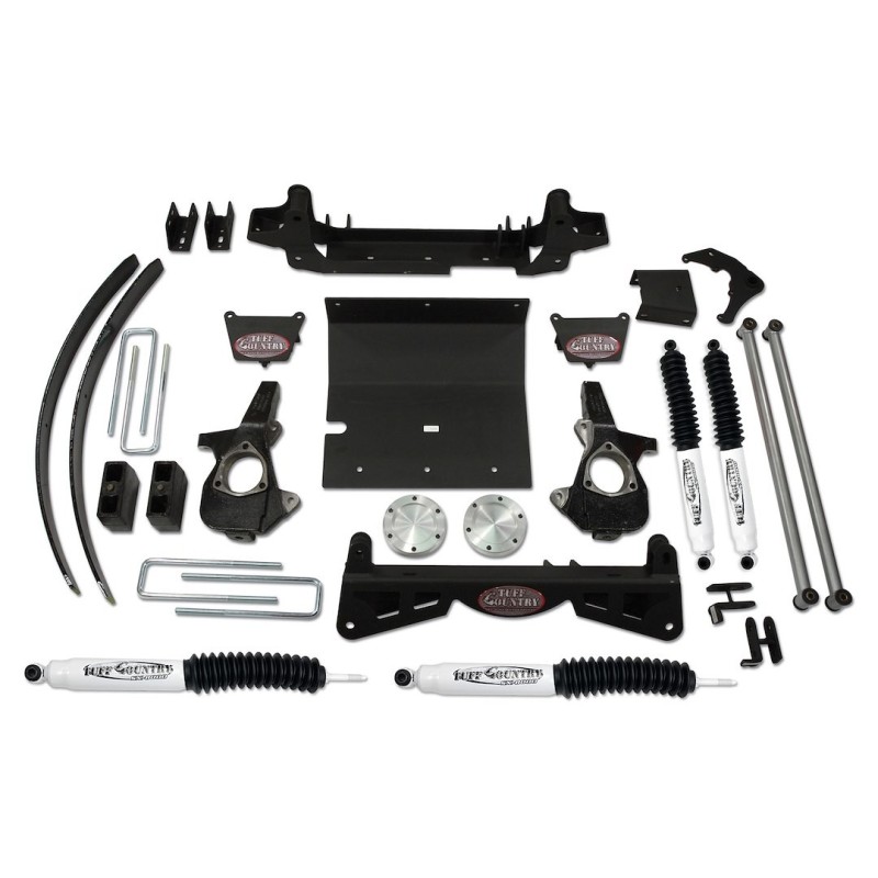 Lift Kit for 2006-2006 GMC Sierra 1500 4WD 5'' Front and Rear