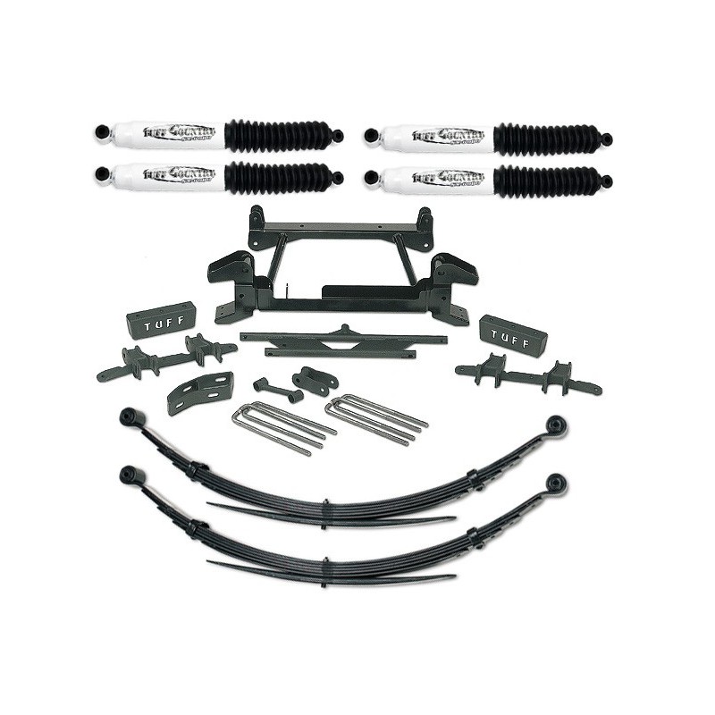 Lift Kit for 1988-1998 Chevrolet K1500 6'' Front and Rear